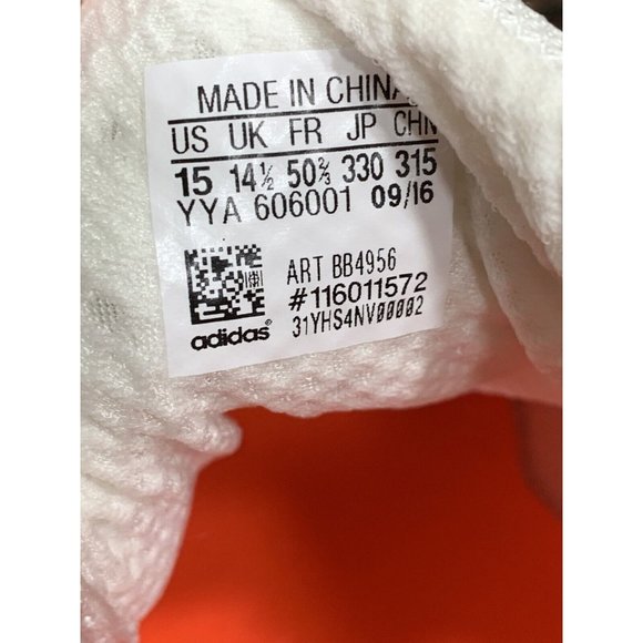 Adidas Adizero Triple Jump Pole Vault Spikes Mens 15 No Spikes 3 Stripes BB4956 - Picture 7 of 7